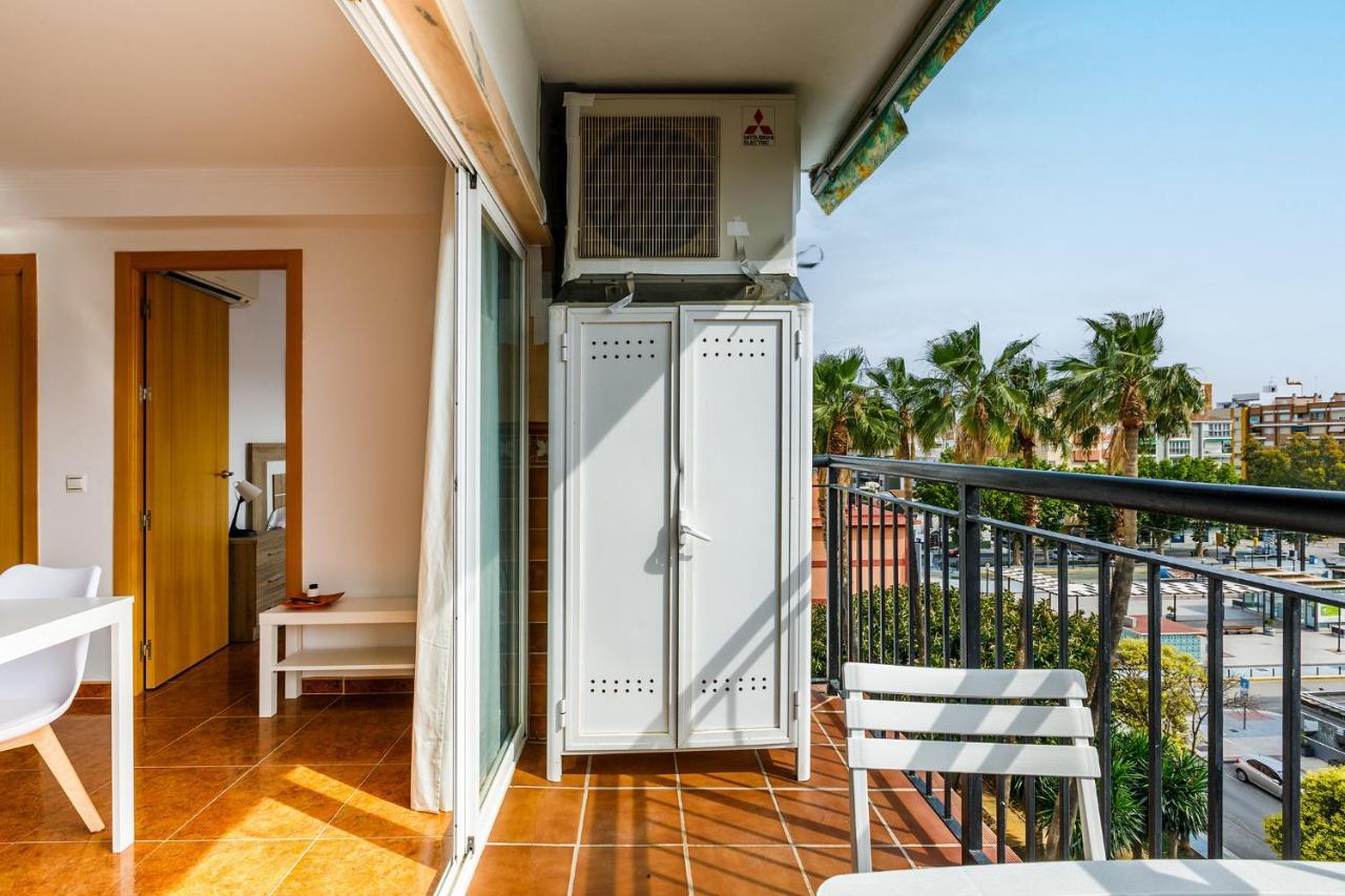 A&N Azucena Apartment Torre Del Mar Bagian luar foto