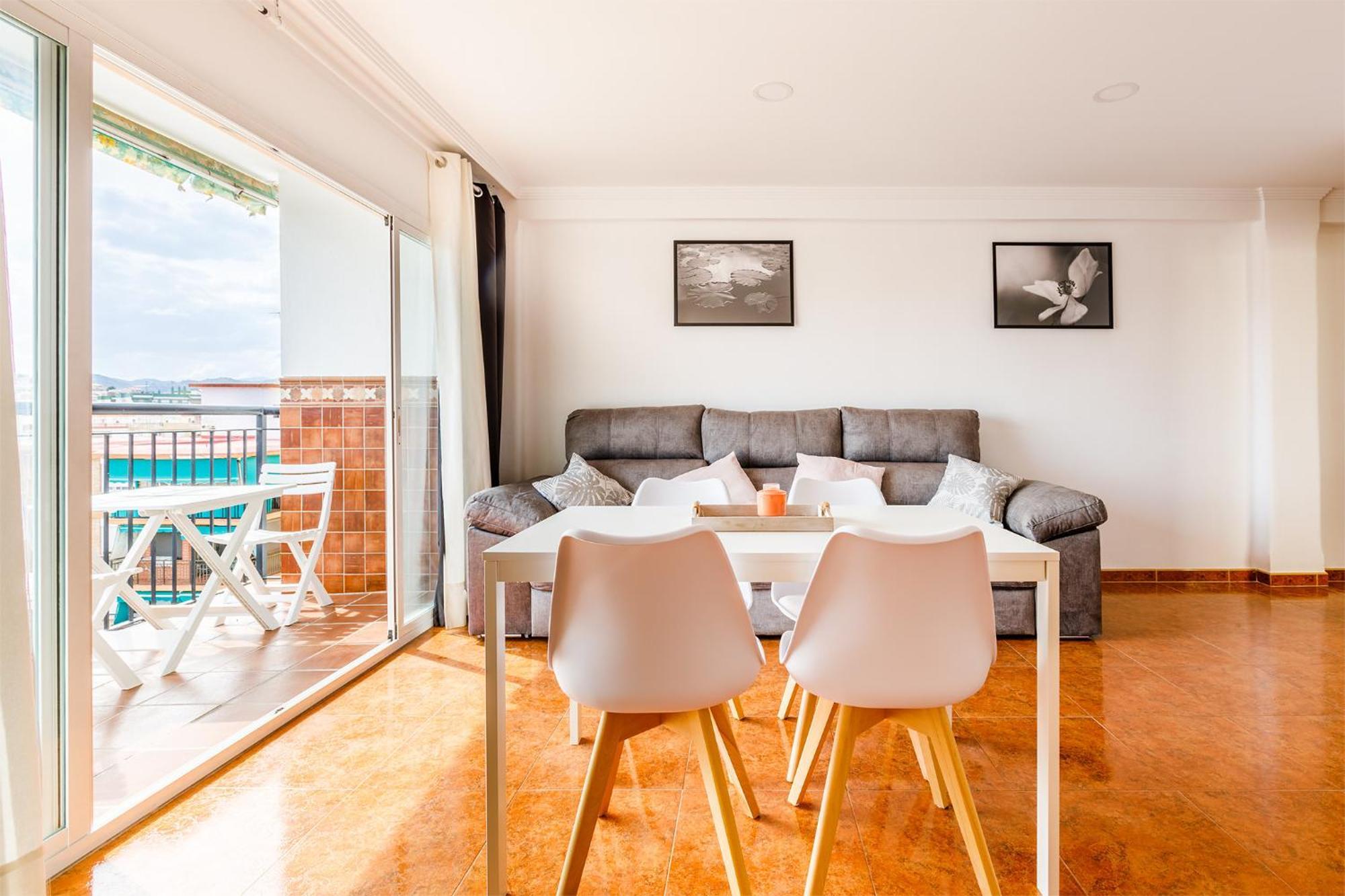 A&N Azucena Apartment Torre Del Mar Bagian luar foto