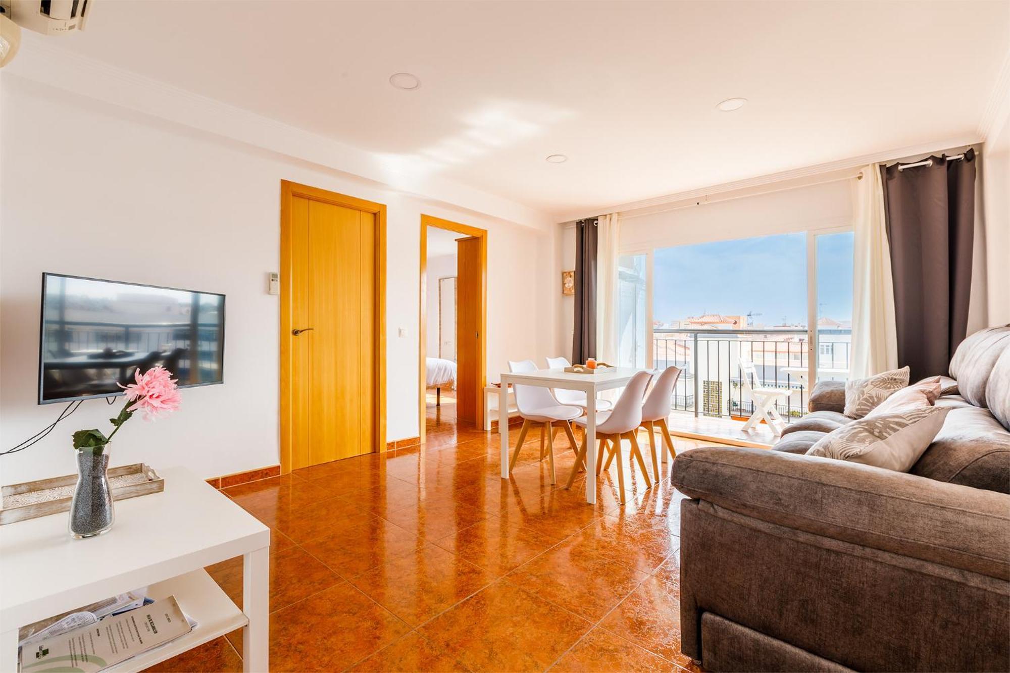 A&N Azucena Apartment Torre Del Mar Bagian luar foto