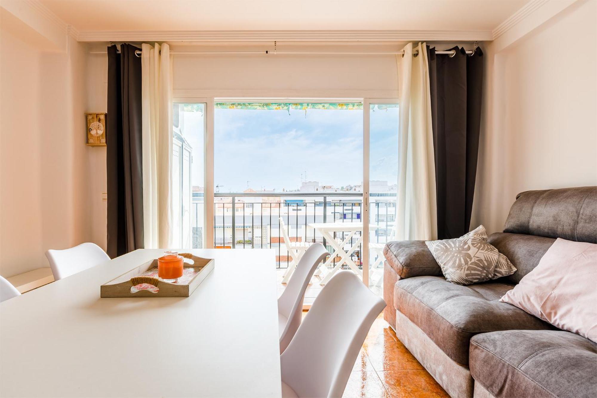 A&N Azucena Apartment Torre Del Mar Bagian luar foto
