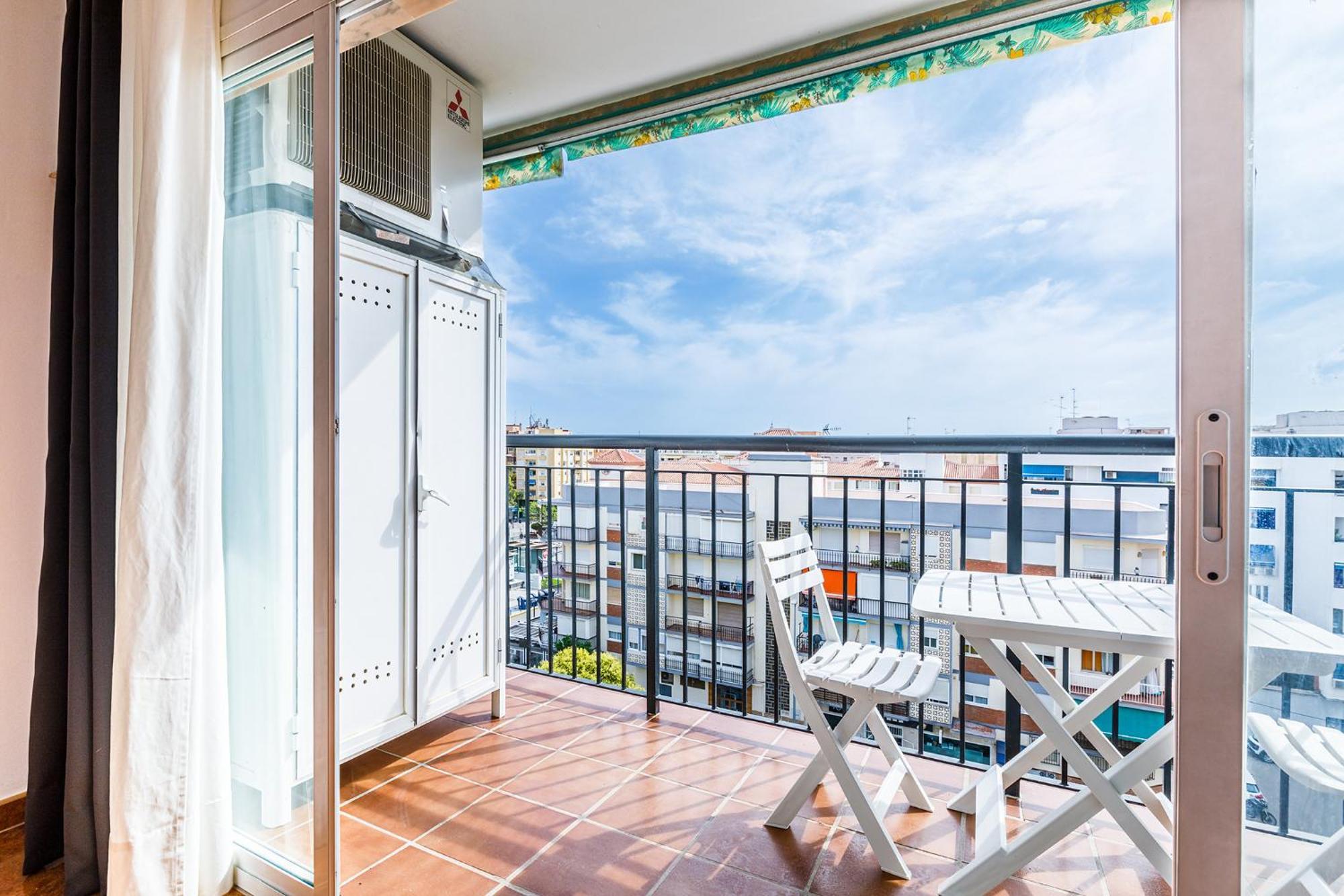 A&N Azucena Apartment Torre Del Mar Bagian luar foto