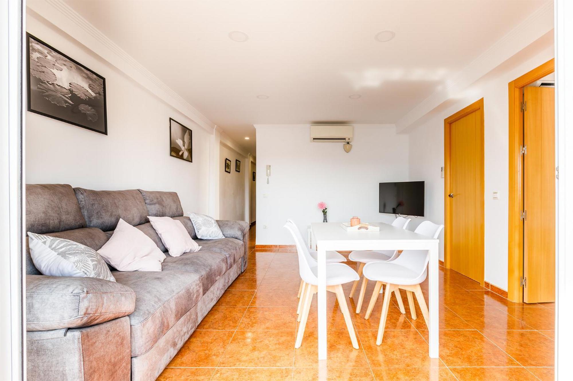 A&N Azucena Apartment Torre Del Mar Bagian luar foto