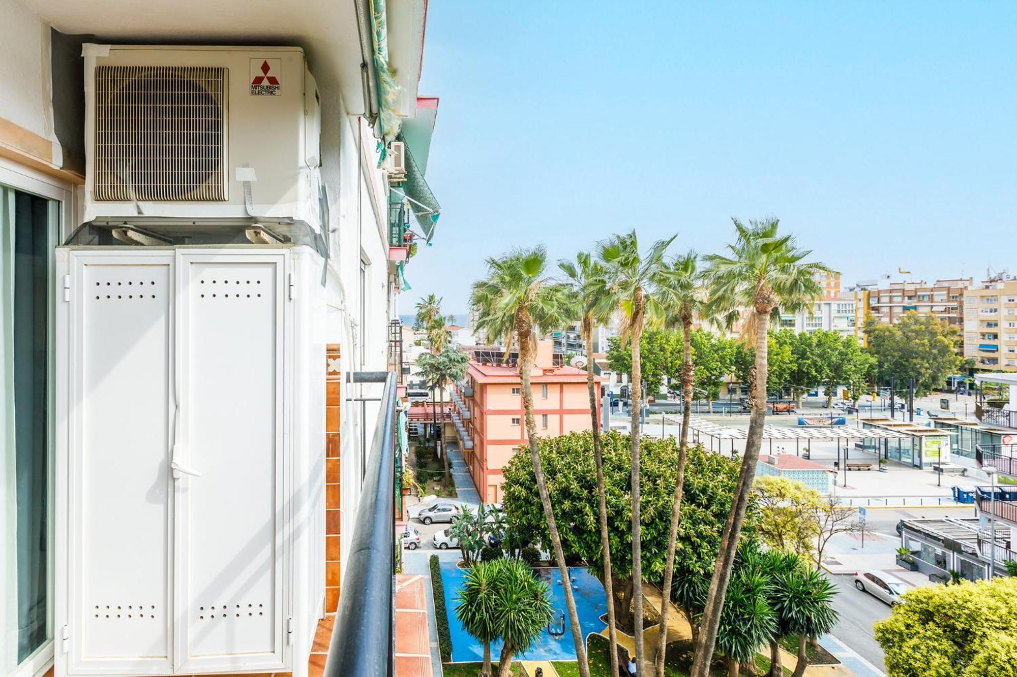 A&N Azucena Apartment Torre Del Mar Bagian luar foto